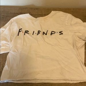 Friends crop top